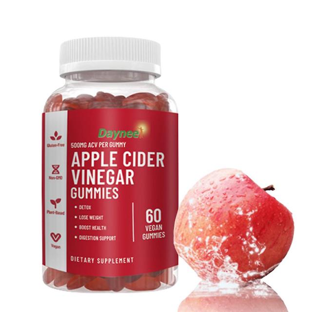 Biovitamine Apple Cider Vinegar Gummies - Natuurlijk gewichtsverlies, metabolisme boost, en spijsverteringsstelsel supplement 1pc on Productcaster.