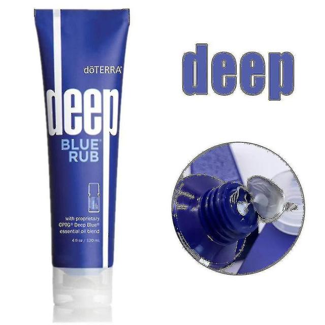 Snniv 120ml Deep Blue Rub Miscela di oli essenziali Massaggio topico Raffreddamento lenitivo on Productcaster.