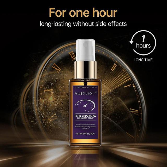 Mænds Spray Care Solution Forsinker ejakulation Herb Forlæng sex Varig længe 60 minutter Hurtig erektion Cl on Productcaster.