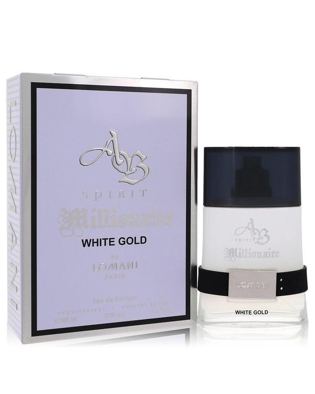 Lomani Ab Spirit Millionaire Wit Goud Eau De Parfum Spray n/b 100 ml on Productcaster.