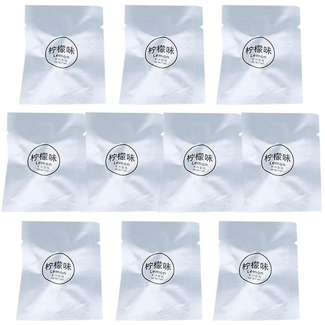 Car Vent Clip Fragrance Tablets - 10 Pack, Peach Green Tea Lavender Flavor on Productcaster.