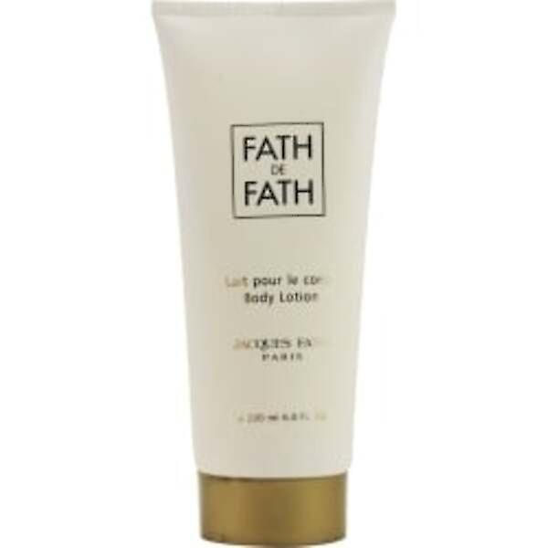 FATH DE FATH av Jacques Fath BODY LOTION 6.8 OZ For kvinner on Productcaster.