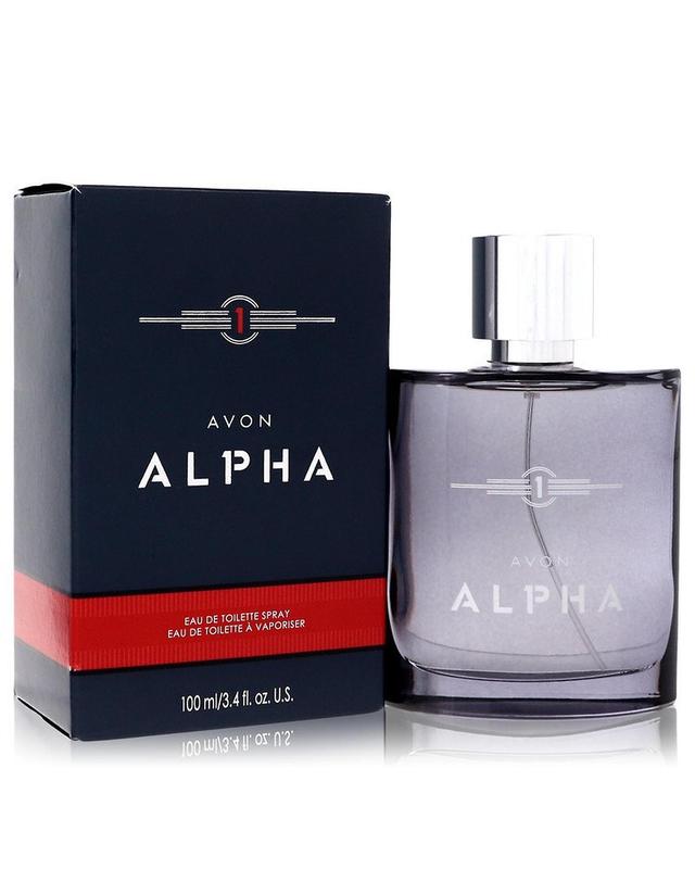 Avon Alpha Eau De Toilette Spray 100 ml on Productcaster.