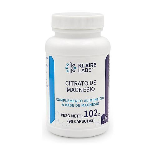 Klaire Labs Magnesium Citrate 90 capsules of 150mg on Productcaster.