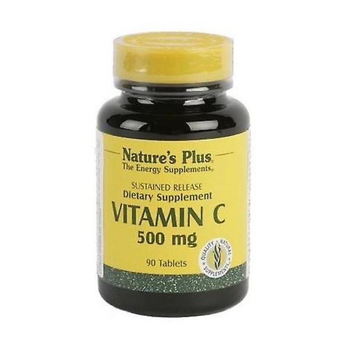 Nature's Plus Vitamin C Hyben Forsinket Action 90 tabletter af 500mg on Productcaster.