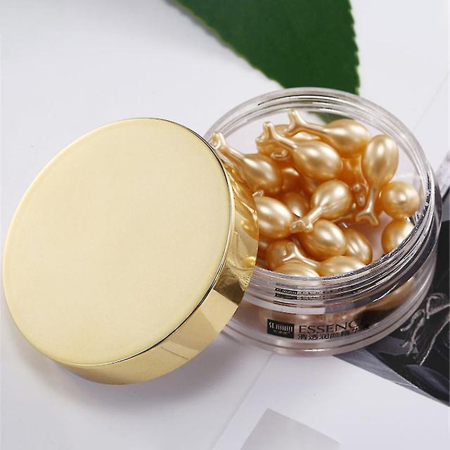 Anti-wrinkle Placenta Serum Capsule Anti Aging Chicken Leg Granules Rejuvenation on Productcaster.