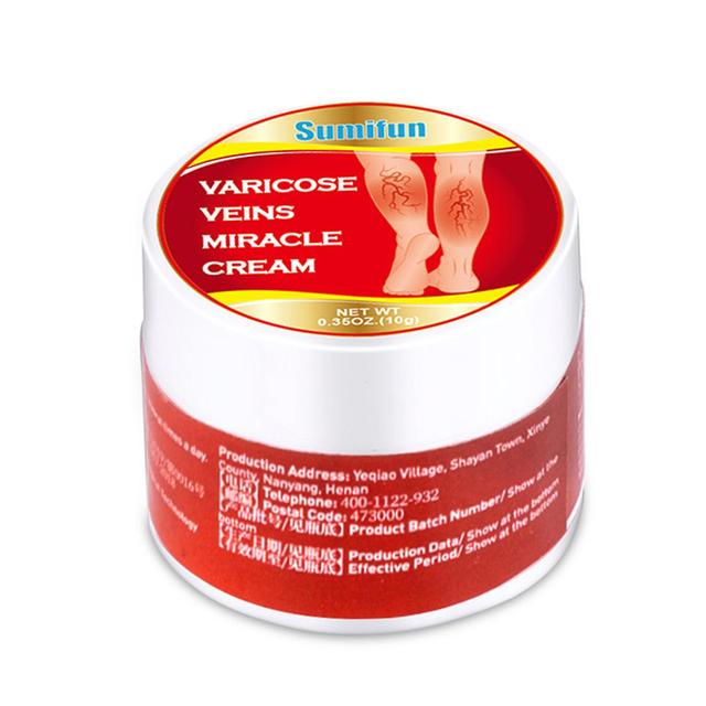 10g Veins Cream Easy to Absorb Repair Swelling Improve Metabolism Varicose Vasculitis Phlebitis Spider Cream Plaster for Adult on Productcaster.