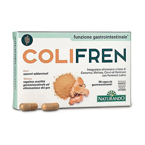 Naturando Colifren gastrointestinal function 30 capsules on Productcaster.