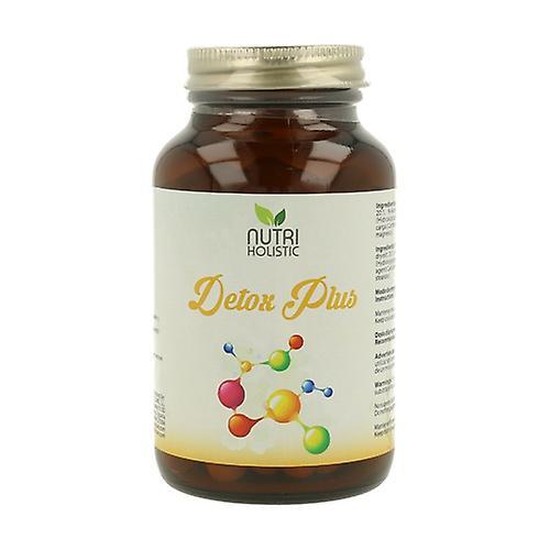 Nutri Holistic Detox Plus 60 capsules on Productcaster.