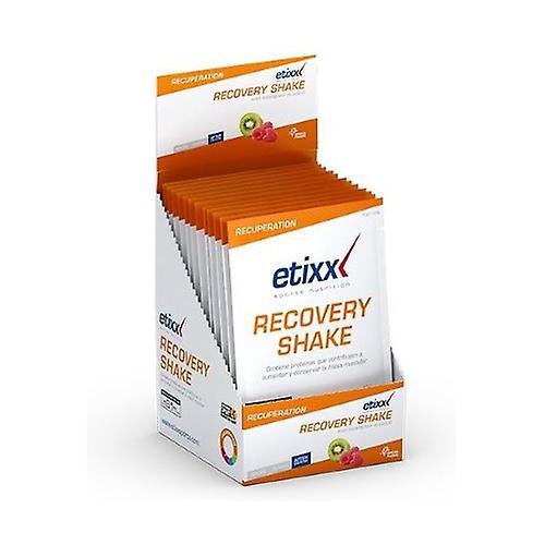 Etixx Recovery Shake Raspberry & Kiwi 12 enheder af 50g on Productcaster.