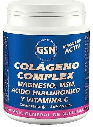 GSN Collagen Complex 364G Orange 8426609010073 on Productcaster.