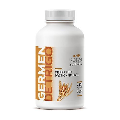 Sotya Wheat Germ 220 softgels of 700mg on Productcaster.