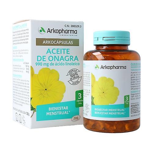 Arkopharma Arkocápsulas Evening Primrose Oil 200 capsules on Productcaster.