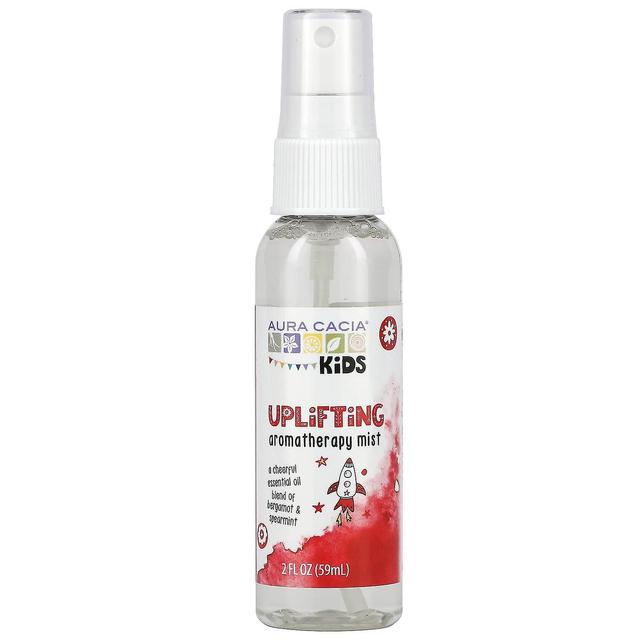 Aura Cacia, Kids, Uplifting Aromatherapy Mist, 2 fl oz (59 ml) on Productcaster.