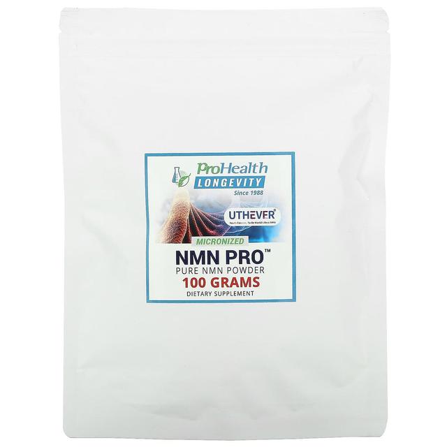 ProHealth Longevity, NMN Pro, Pure NMN Powder, 100 g on Productcaster.