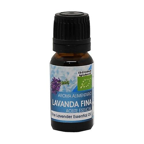 El Oro de los Andes Organic fine lavender essential oil 10 ml of essential oil (Almond - Banana) on Productcaster.