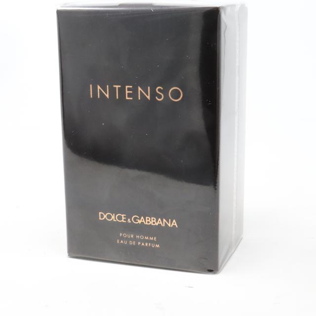 Intenso Pour Homme by Dolce & Gabbana Eau De Parfum 4.2oz Spray New With Box 4.2 oz on Productcaster.