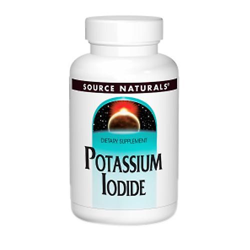 Source Naturals Potassium Iodide, 120 Tabs (Pack of 6) on Productcaster.