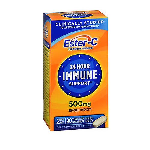 Ester C Ester-C Vitamina C Comprimidos Recubiertos, 500 mg, 90 tabletas (Paquete de 2) on Productcaster.