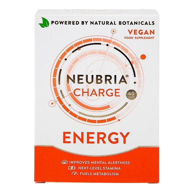 Neubria Charge Energy Vegan 60 Capsules on Productcaster.