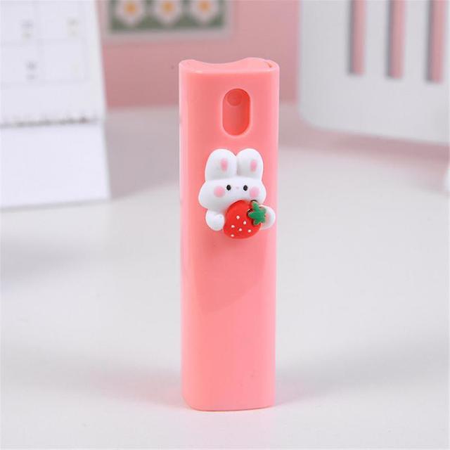 1pc Spray Bottle Refillable Travel Sub-bottling Perfume Atomizer Cute Strawberry Peach Cosmetic Bottles For Travel Accessories on Productcaster.