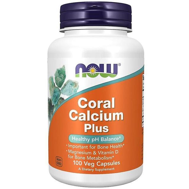 NOW Foods Coral Calcium Plus Capsules 100 on Productcaster.