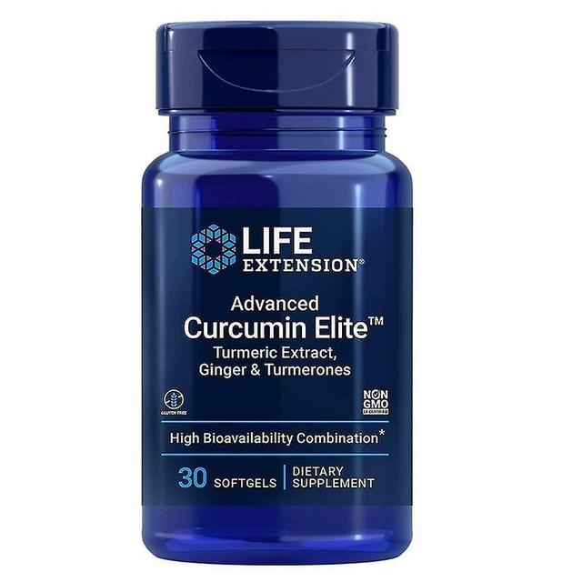 Life Extension Advanced Curcumin Elite Turmeric Extract Ginger & Turmerones Softgels 30 on Productcaster.