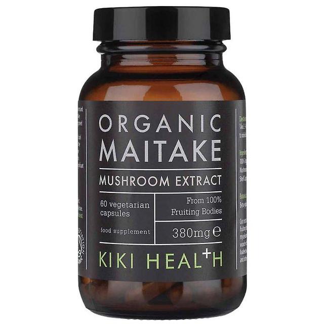 Kiki Health Organic Maitake Mushroom Extract Vegicaps 60 on Productcaster.