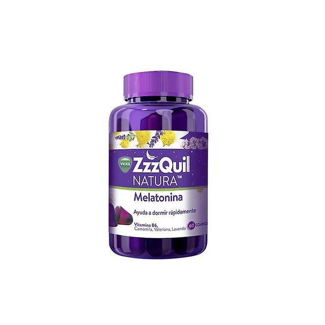 ZZQUIL Vicks zzzquil natura melatonina 60 unidades on Productcaster.