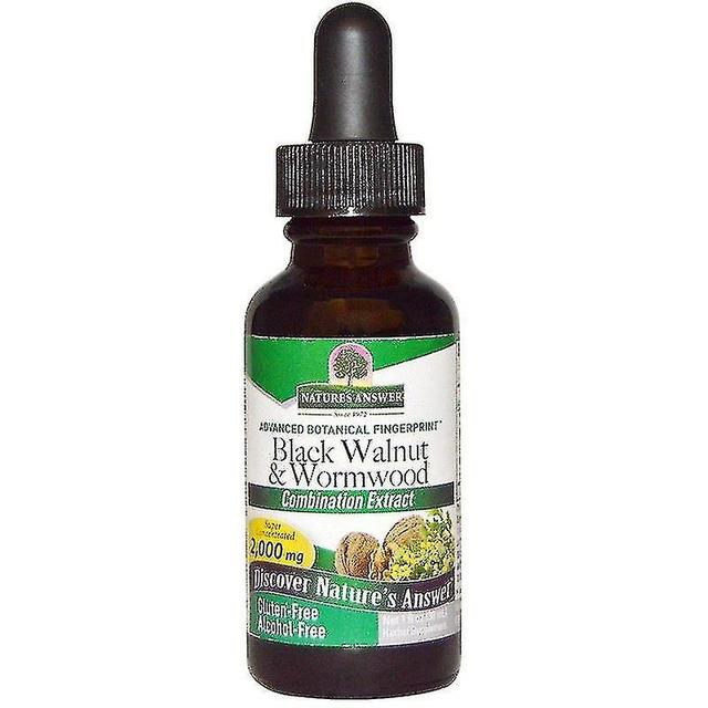 Nature's Answer Black Walnut Wormwood 30ml 1433 Kb on Productcaster.