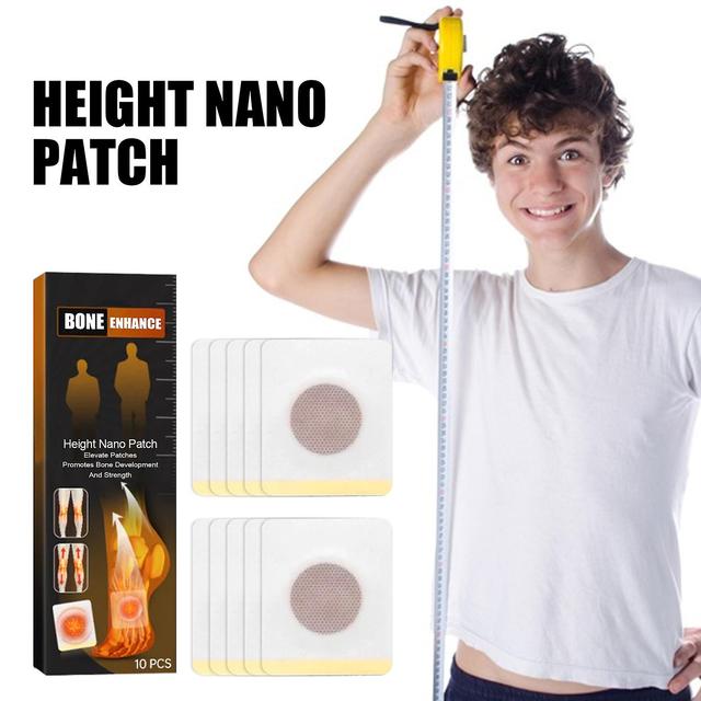 Intonaco per piedi a base di erbe Height Booster, Stimolante naturale della crescita delle toppe di crescita di altezza per la crescita ossea adole... on Productcaster.