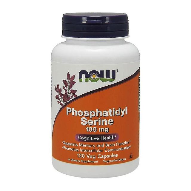 NOW Foods Fosfatidyl Serine 100 MG BI4505 on Productcaster.