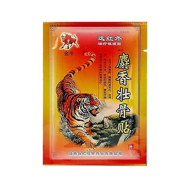 120Pcs Neck Pain Relief Patch Scorpion Venom Extract Chinese Medical Plaster Rheumatoid Joint Inflammation Relieving Sticker E 120pcs-15 bags on Productcaster.