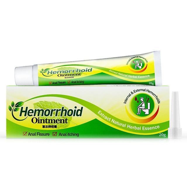 Xbedy 20g Hemorrhoids Cream Powerful Herbal Hemorrhoids Cream Anal Cream CNO.002619 on Productcaster.