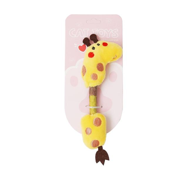 unbrand Puppy's Best Chew Stevige bijtstok voor gezond tandvlees Giraffe on Productcaster.