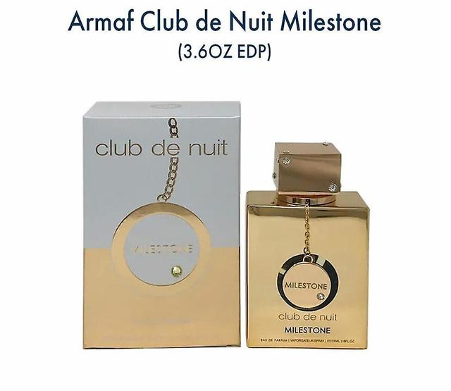 2024 Eksklusiivinen Armaf Club de Nuit Milestone Eau de Toilette 3.6 oz unisex spray - on Productcaster.