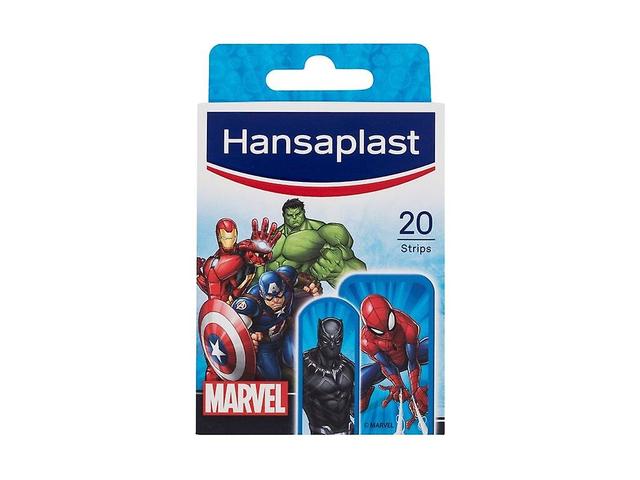 Hansaplast - Marvel Plaster - For Kids, 20 pc on Productcaster.