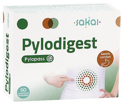 Sakai Pylodigest Gastric Wellness 60 Chewable Tablets 8423245071062 on Productcaster.