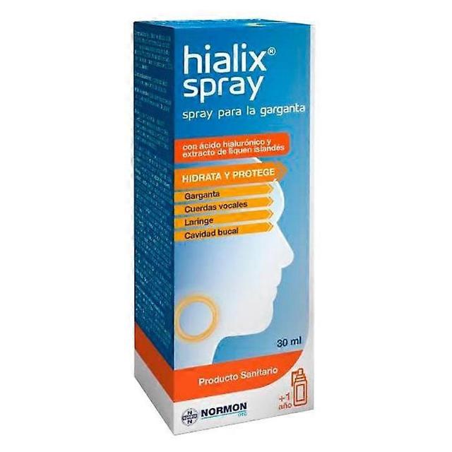 Normon Hialix soothing throat spray 30ml on Productcaster.