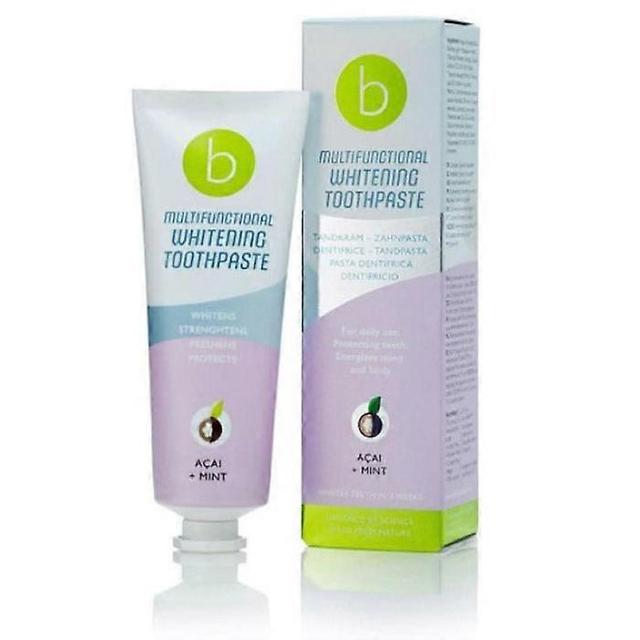 Beconfident multifunctional açai + mint whitening toothpaste 75ml on Productcaster.