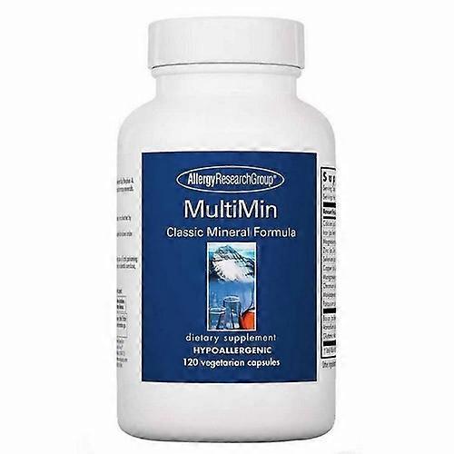 Nutricology/ Allergy Research Group Multimin Classic Mineral Formula, 120 Veg Caps (Pack of 1) on Productcaster.