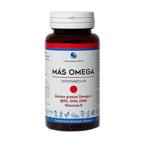 Mahen More Omega red dot 90 softgels on Productcaster.