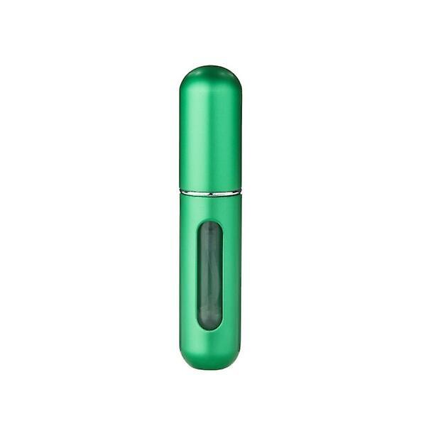 Beau Care 5ml Refillable Mini Perfume Spray Bottle green on Productcaster.