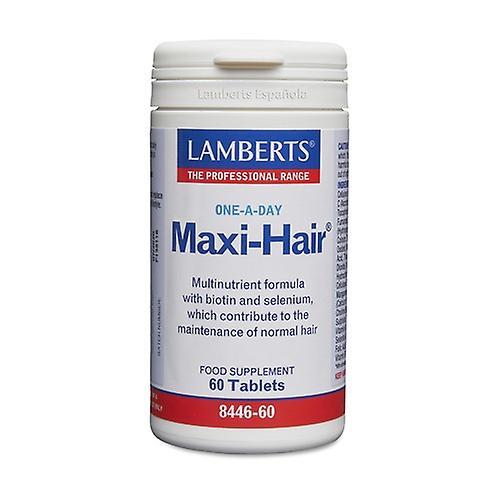 Lamberts Maxi-Hair 60 tabliet on Productcaster.