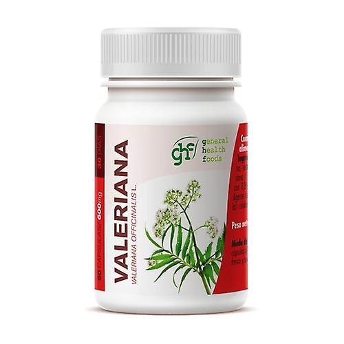 GHF Valerian 600mg 60 capsules of 600mg on Productcaster.