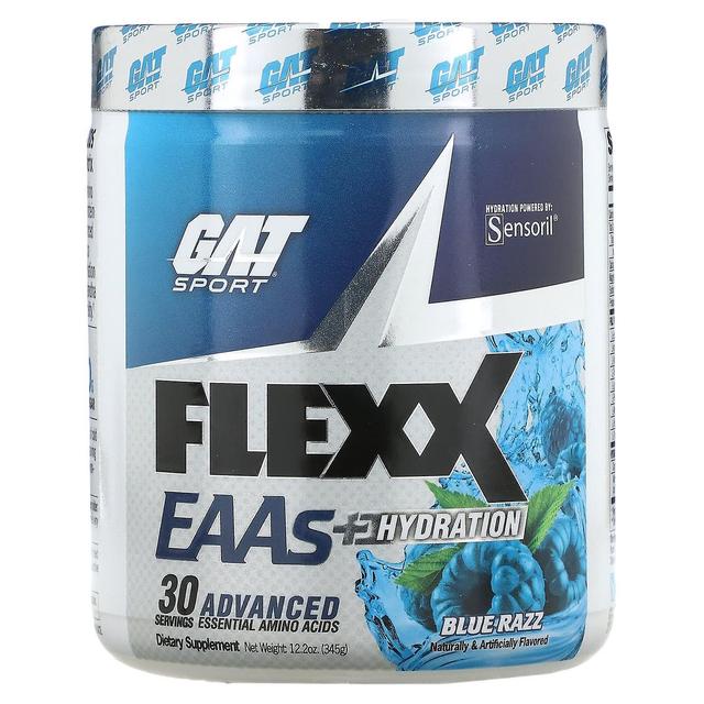 GAT, Flexx EAAs + hydrering, Blue Razz, 12,2 oz (345 g) on Productcaster.