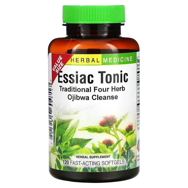 Herbs Etc. Herbs Etc., Essiac Tonic, 120 Fast-Acting Softgels on Productcaster.