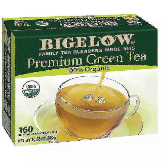 Bigelow premium organic green tea bags, 160 ea on Productcaster.