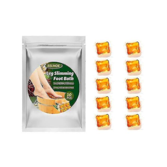 Ginger Foot Bath Capsules Relieve Body Soreness and Fatigue Portable Foot Bath Capsules Repair Foot on Productcaster.