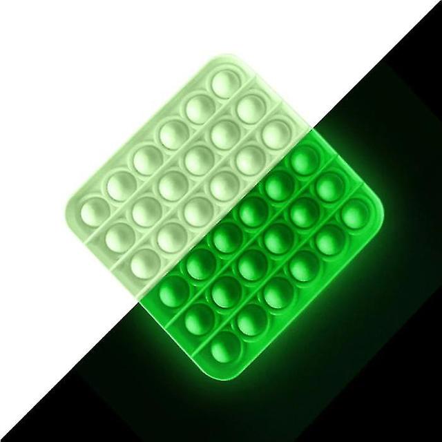 Timubike Coisas Certificadas Pop It - Fidget Anti Stress Toy Bubble Toy Silicone Square Luminous on Productcaster.